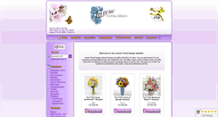 Desktop Screenshot of laresefloral.net